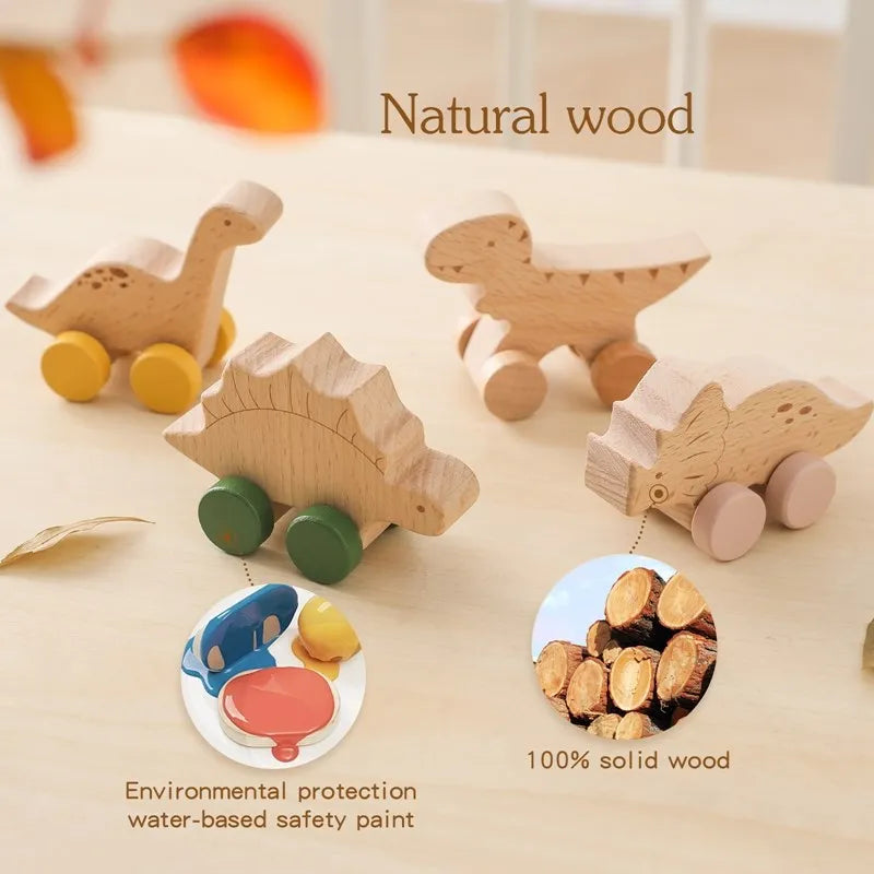 Woodland Dino Rolling Toy