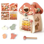 Mushroom Montessori Activity House