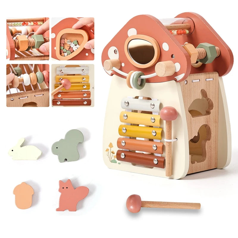 Mushroom Montessori Activity House