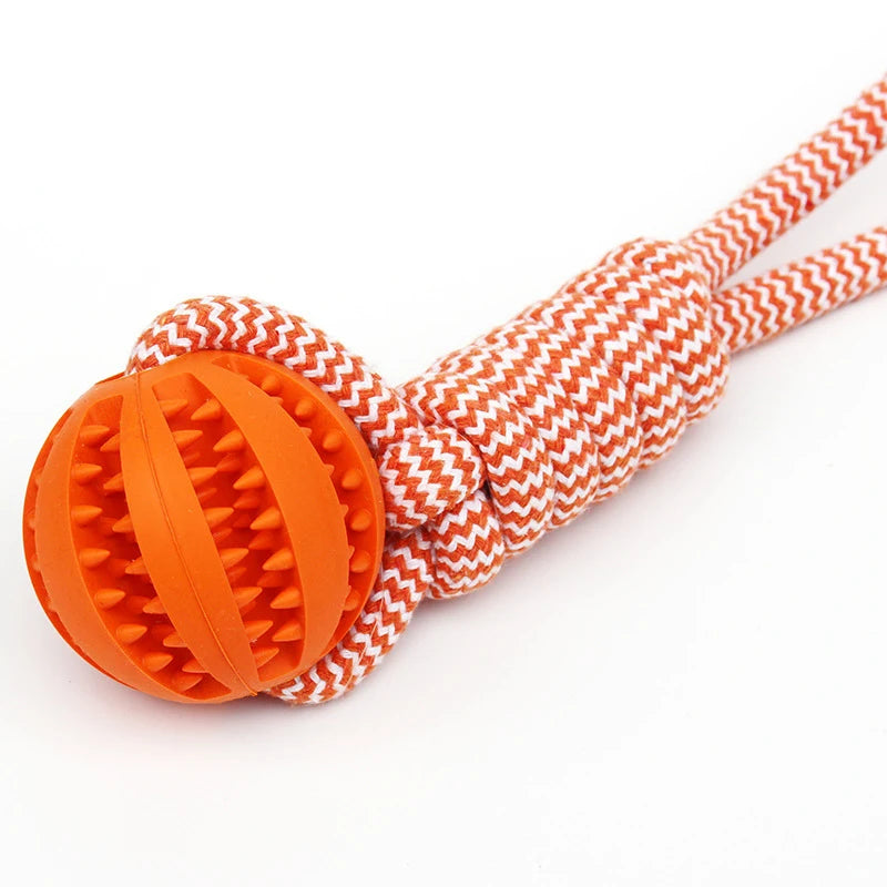 Rope Ball Dental Dog Toy