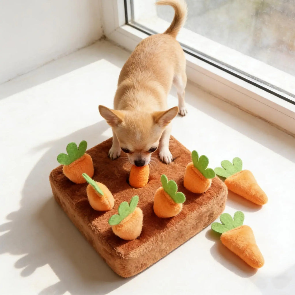 CarrotPatch Snuffle Mat