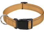 Reflective Adjustable Dog Collar