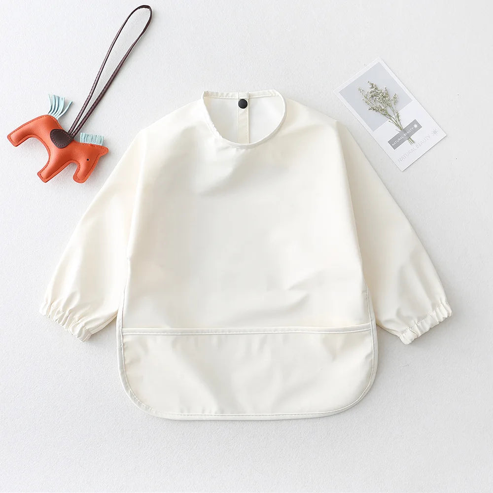 Waterproof Long Sleeve Feeding Bib