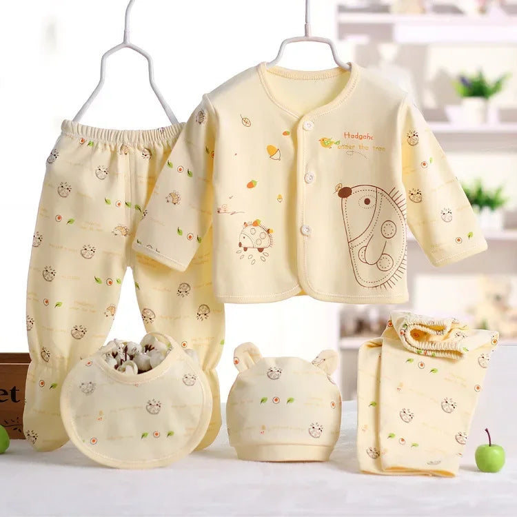 Hedgehog Newborn Essentials Set