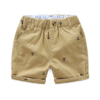Boys Cotton Summer Shorts