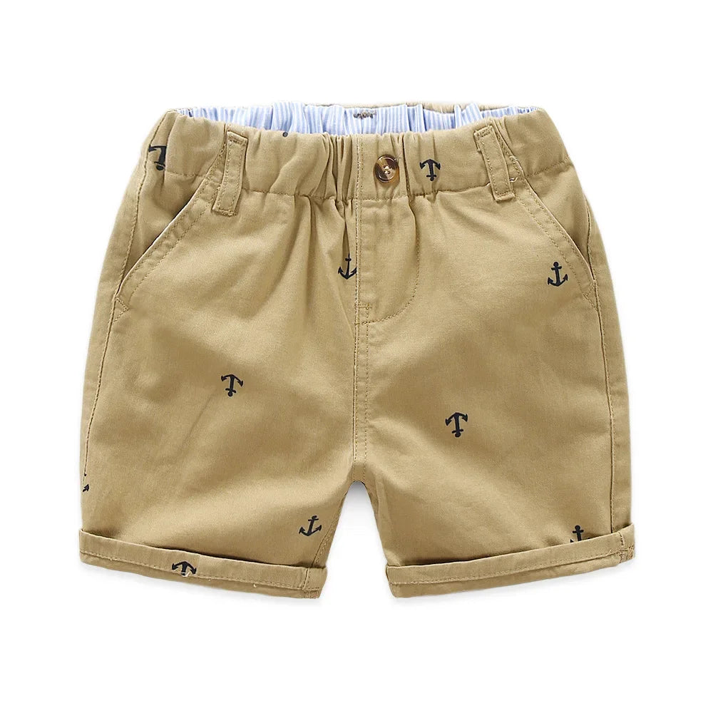 Boys Cotton Summer Shorts