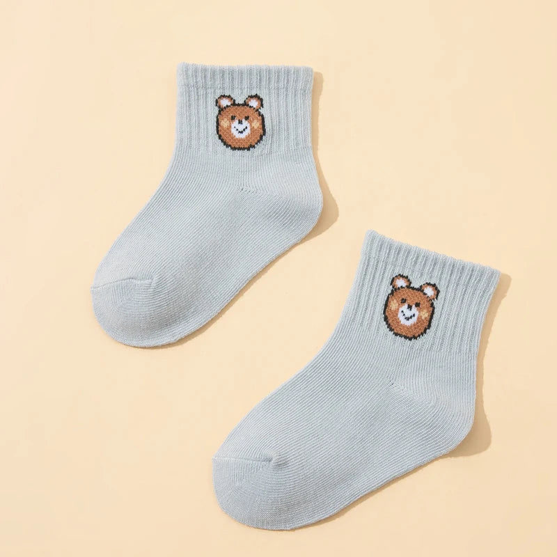 CozyBear Sock Set