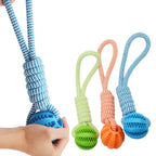 Rope Ball Dental Dog Toy
