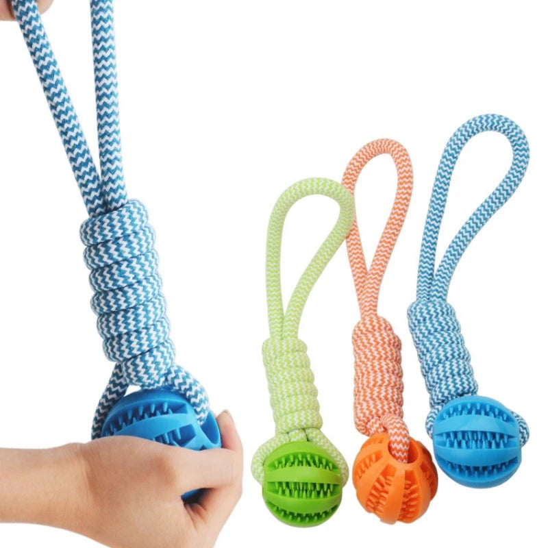 Rope Ball Dental Dog Toy