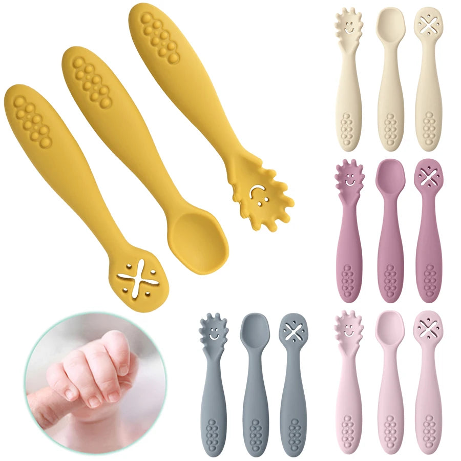 LittleLearner Spoon Set