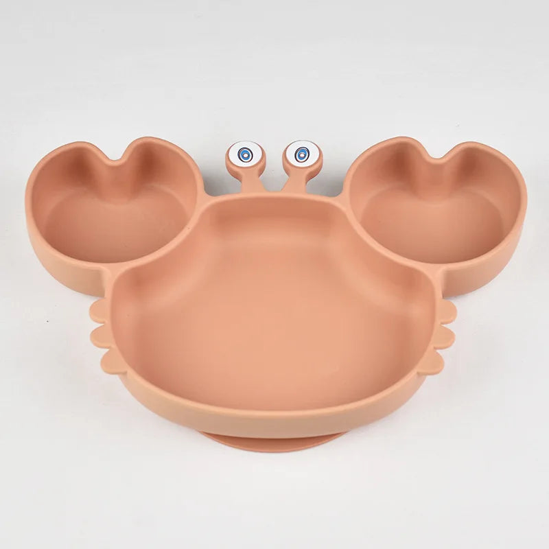 Silicone Crab Suction Plate