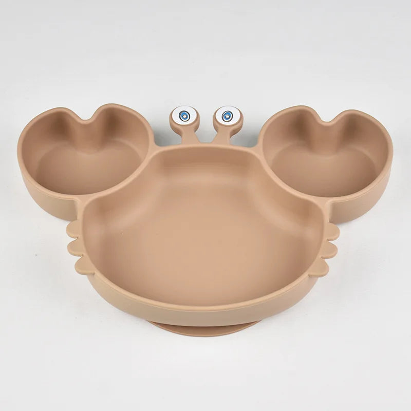 Silicone Crab Suction Plate
