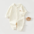 PureCotton Baby Ribbed Romper