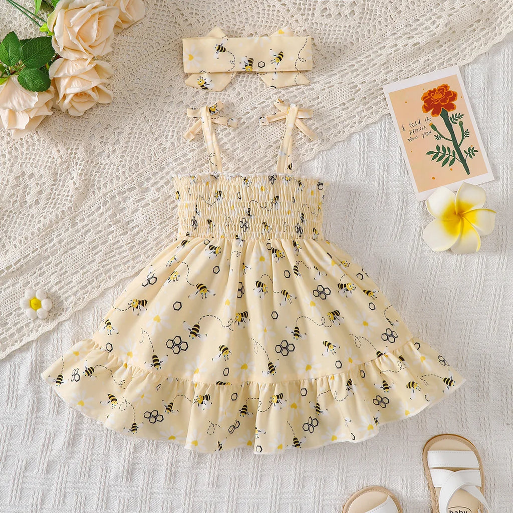 Bloom & Bee Dress Set