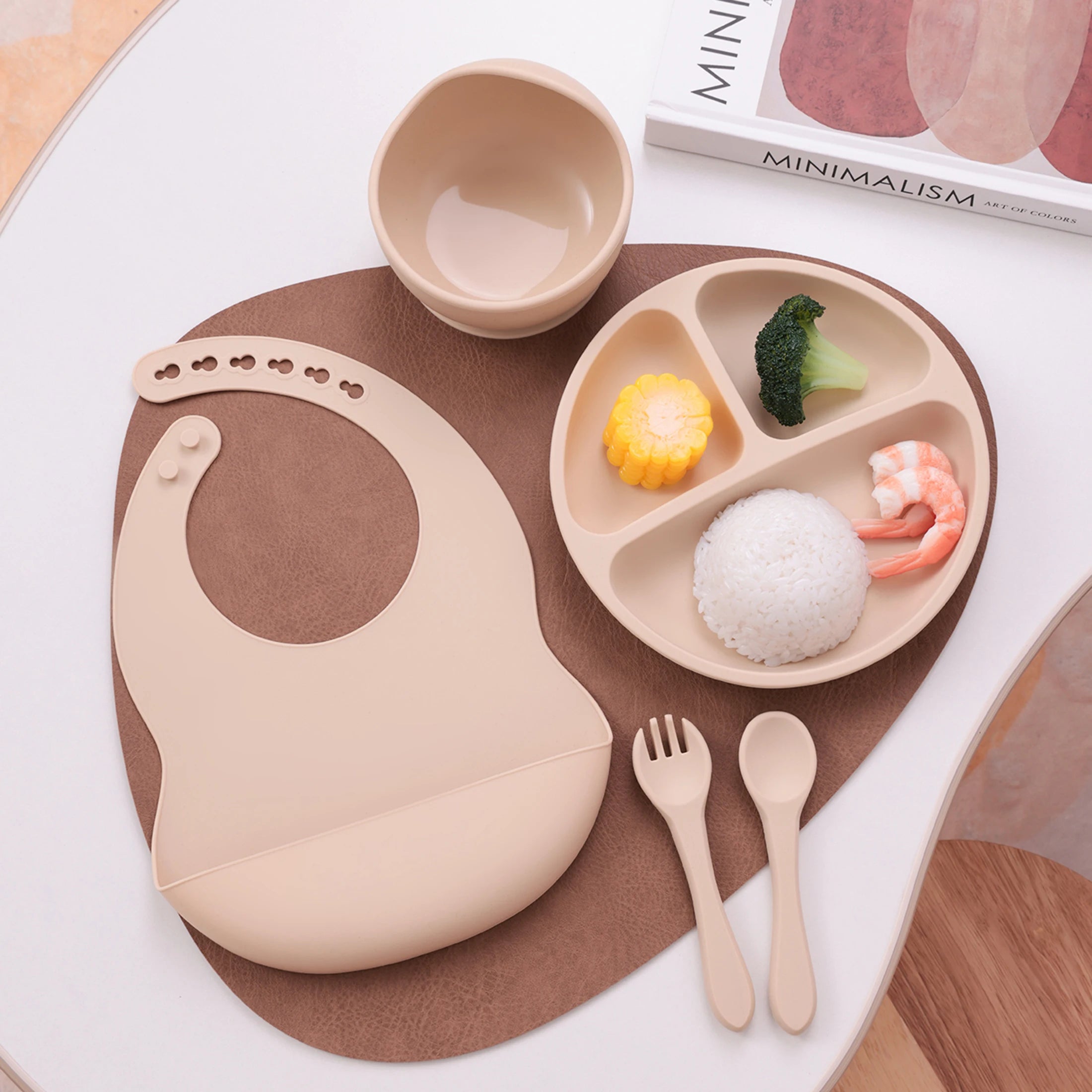 Silicone Mealtime Essentials Set