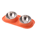 Elevated Double Pet Feeding Station