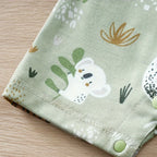 Safari Friends Baby Romper Set