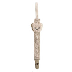Bear Pacifier Clip