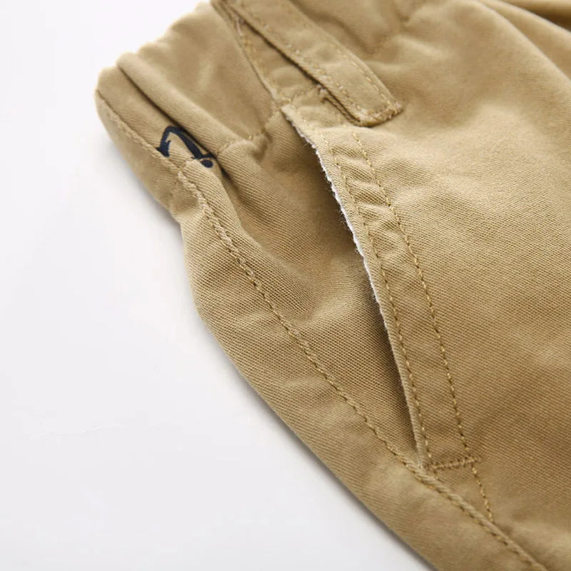 Boys Cotton Summer Shorts