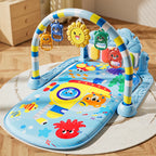 Baby Activity Play Mat & Piano Gym