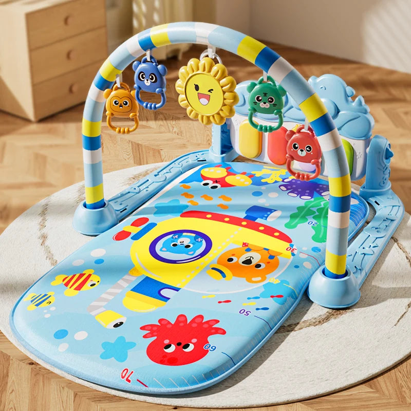 Baby Activity Play Mat & Piano Gym
