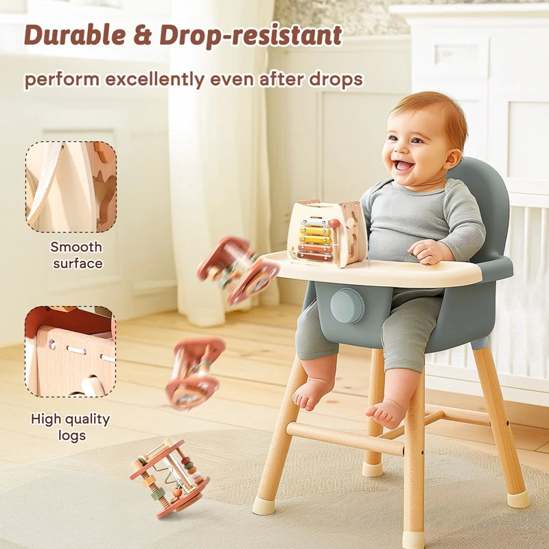 Mushroom Montessori Activity House