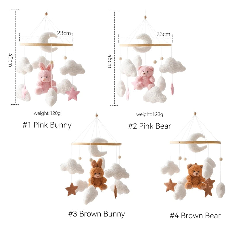DreamBear Nursery Mobile