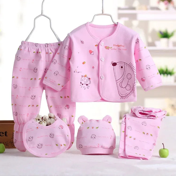 Hedgehog Newborn Essentials Set