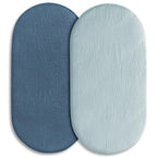 Muslin Fitted Bassinet Sheets