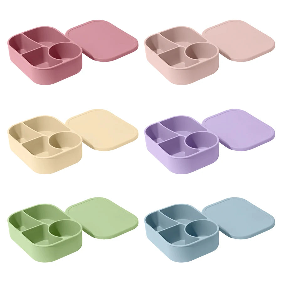 MealMate Silicone Lunch Box