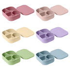 MealMate Silicone Lunch Box