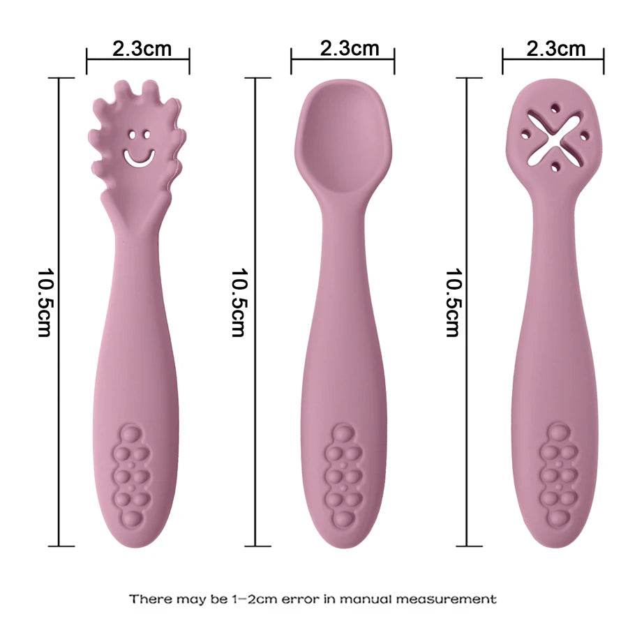 LittleLearner Spoon Set