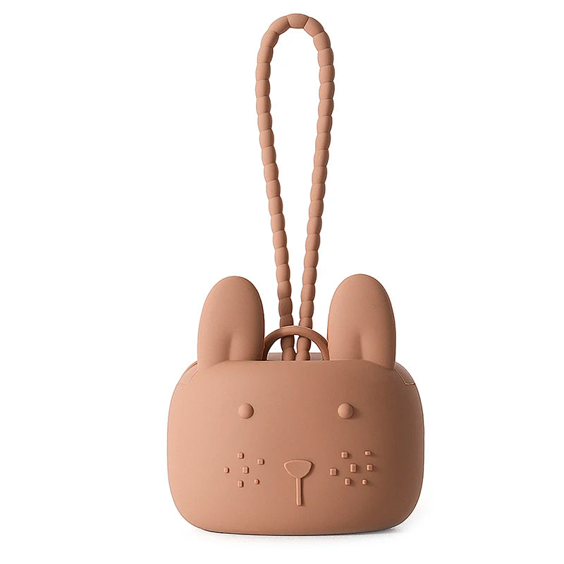 Baby Silicone Pacifier Holder Case