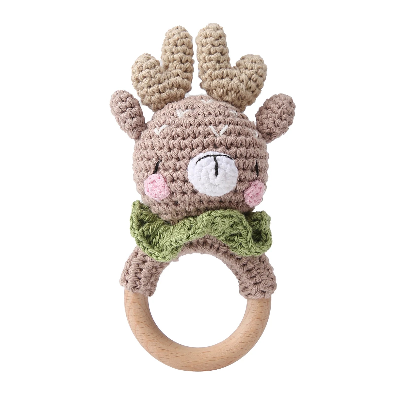 CozyBear Crochet Rattle