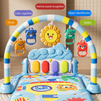 Baby Activity Play Mat & Piano Gym