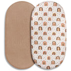 Muslin Fitted Bassinet Sheets
