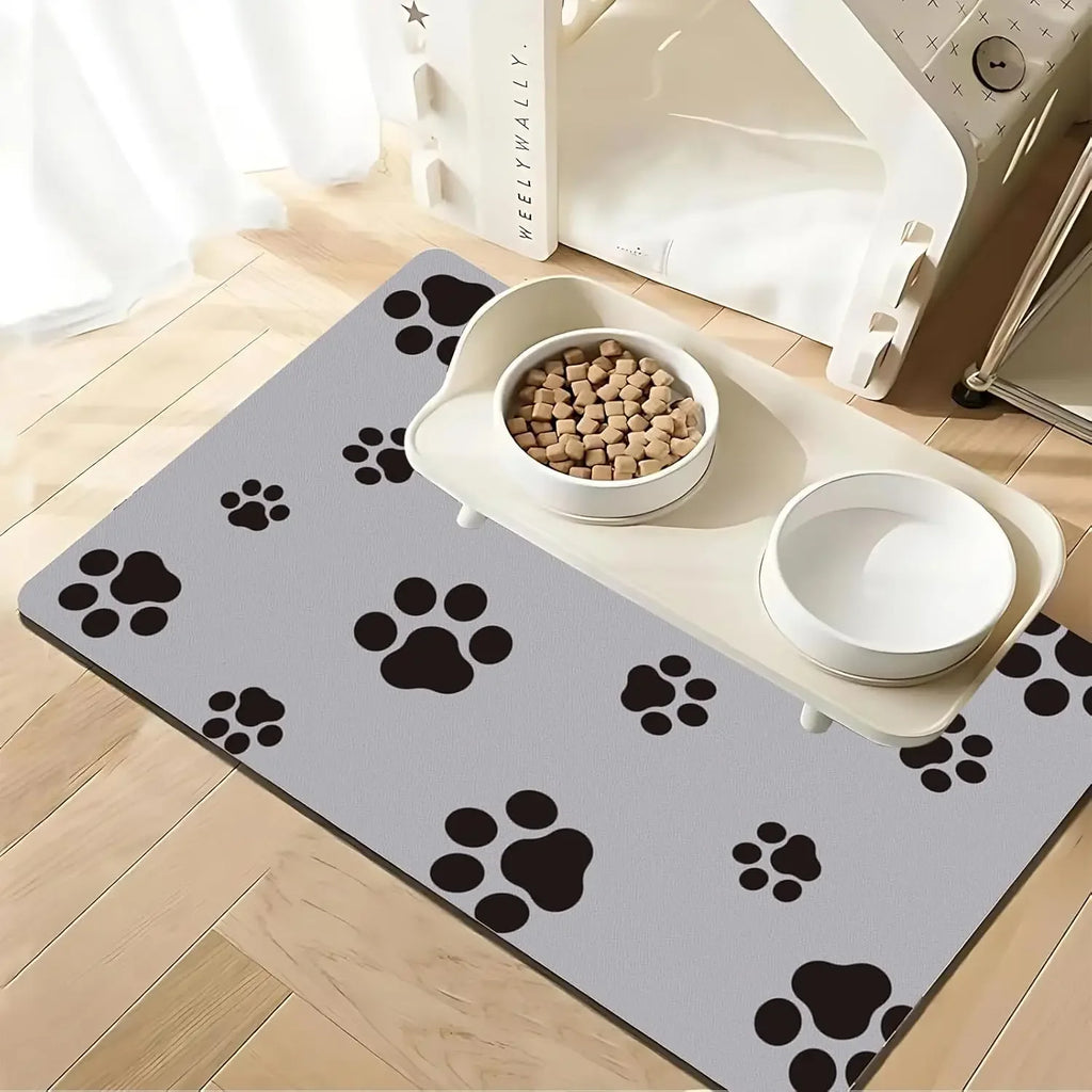 Absorbent Pet Feeding Mat