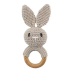 CozyBear Crochet Rattle