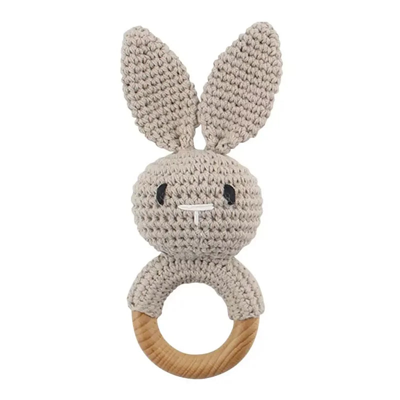 CozyBear Crochet Rattle