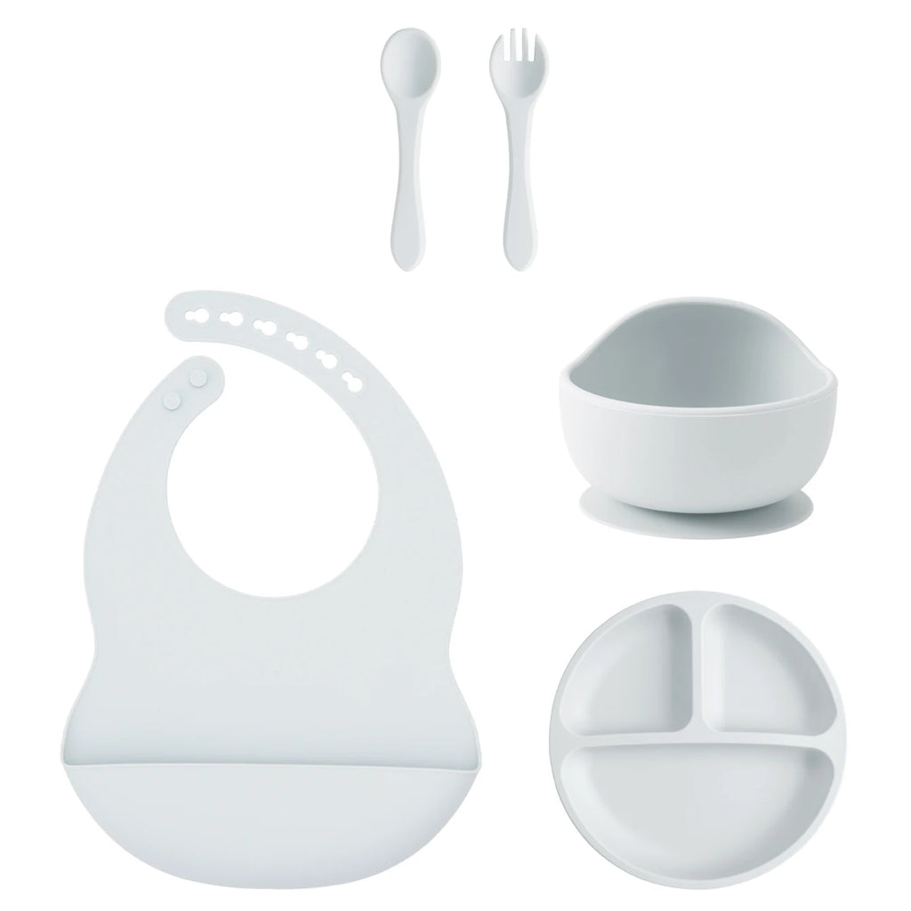 Silicone Mealtime Essentials Set