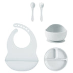Silicone Mealtime Essentials Set