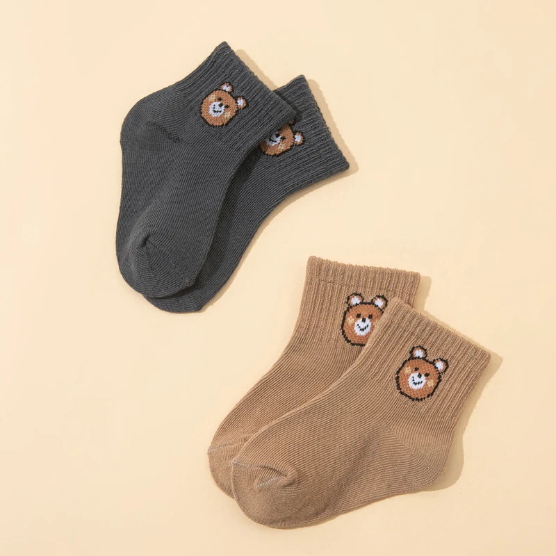 CozyBear Sock Set