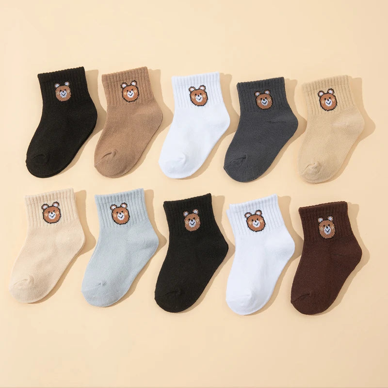 CozyBear Sock Set