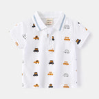 Boys Cotton Polo Shirt