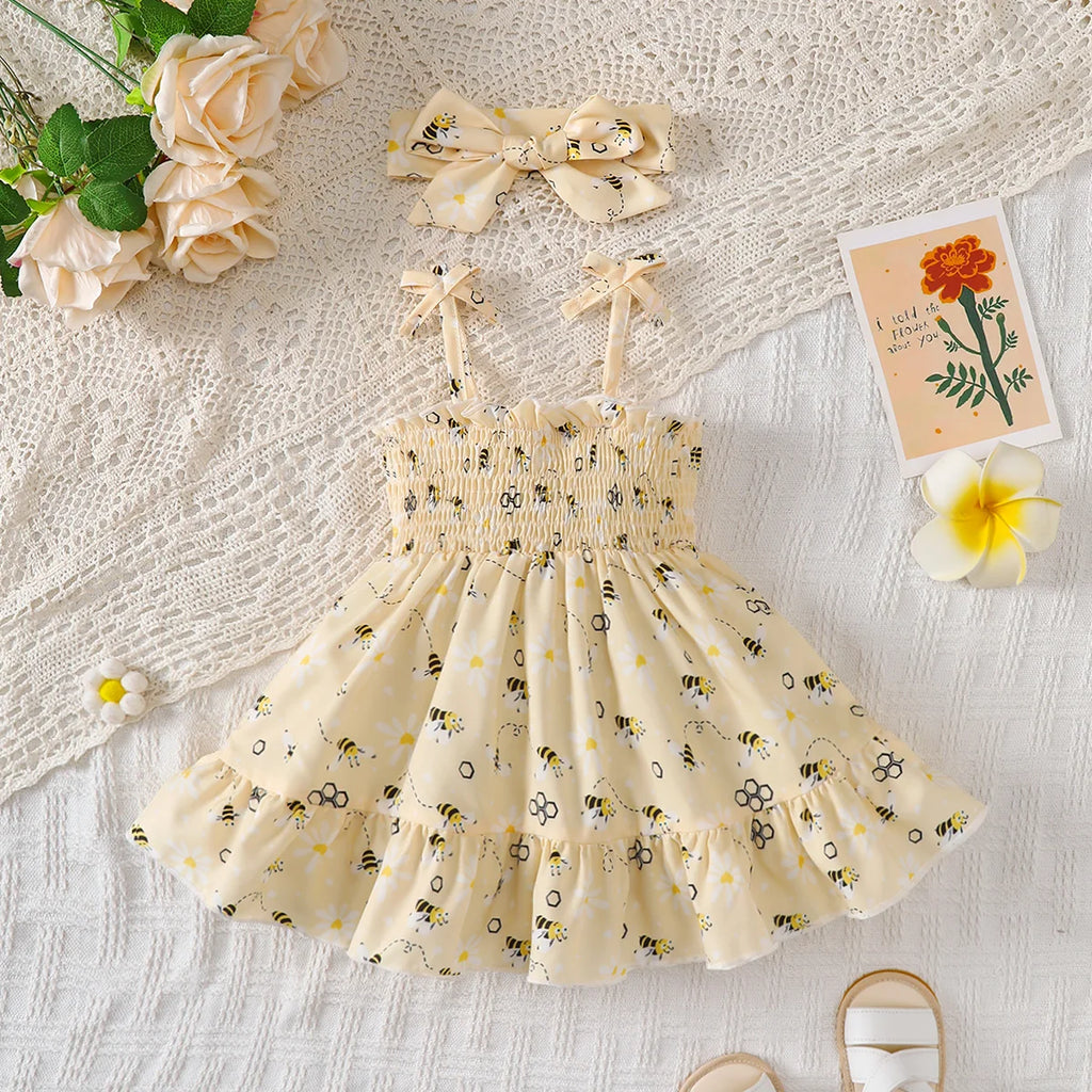 Bloom & Bee Dress Set