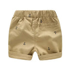 Boys Cotton Summer Shorts