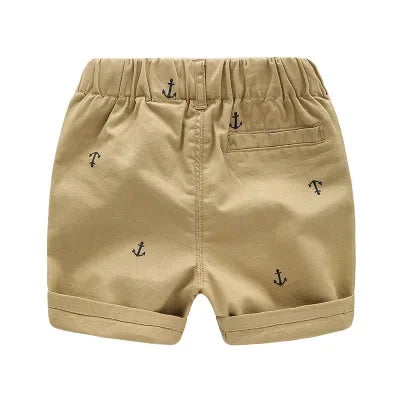 Boys Cotton Summer Shorts