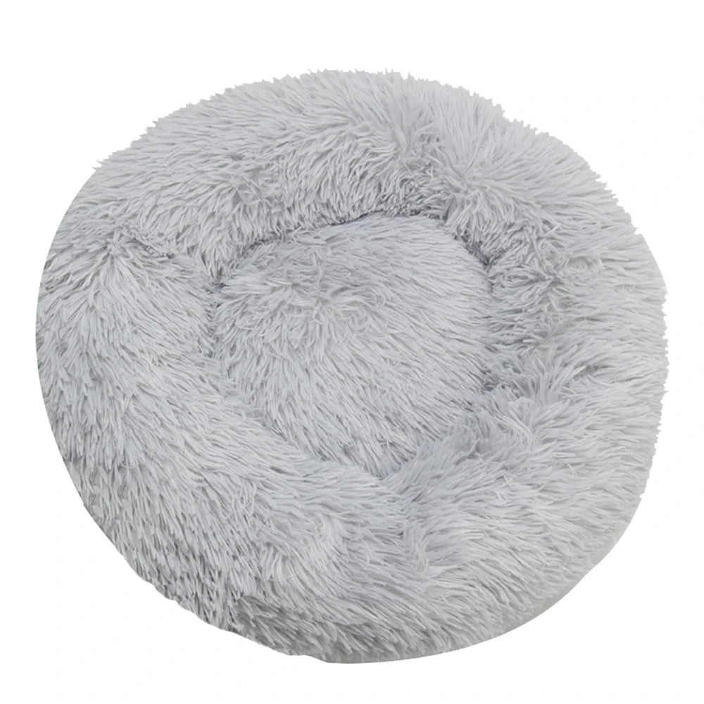 Calming Plush Nest Bed