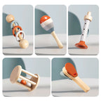 Montessori Music & Rattle Set