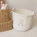 Embroidered Nursery Storage Basket